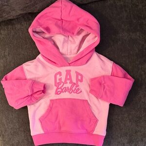 GAP Kids Barbie Pink Hoodie